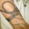 hunter arm tattoo